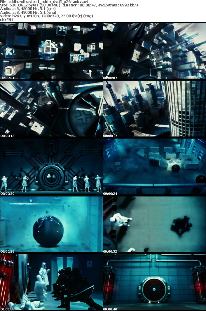 Ultraviolet 2006 PROPER 720p BluRay x264-HALCYON