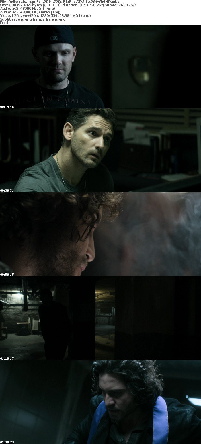 Deliver Us from Evil 2014 720p BluRay DD5 1 x264-VietHD