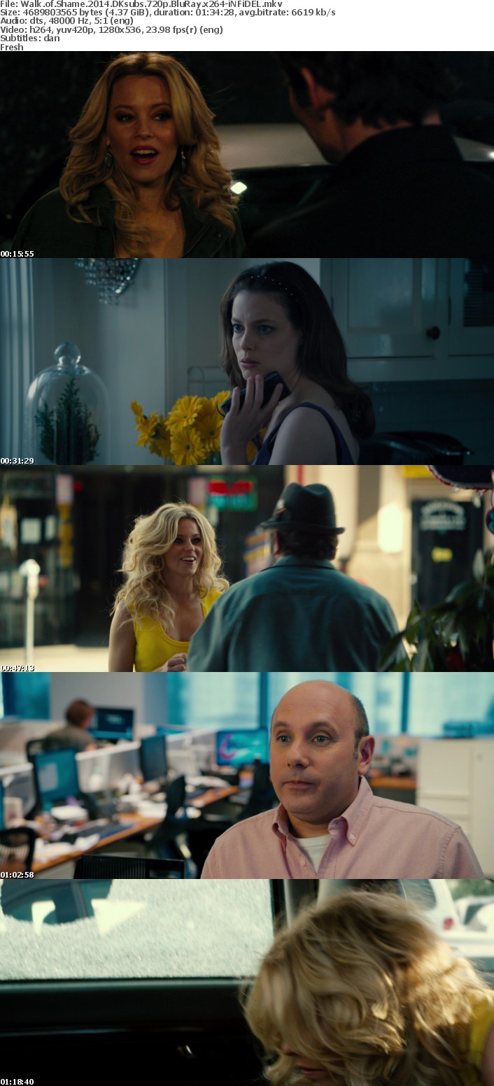 Walk of Shame 2014 DKsubs 720p BluRay x264-iNFiDEL