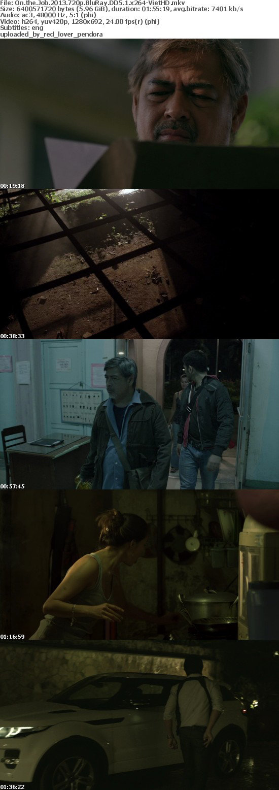 On the Job 2013 720p BluRay DD5.1 x264-VietHD