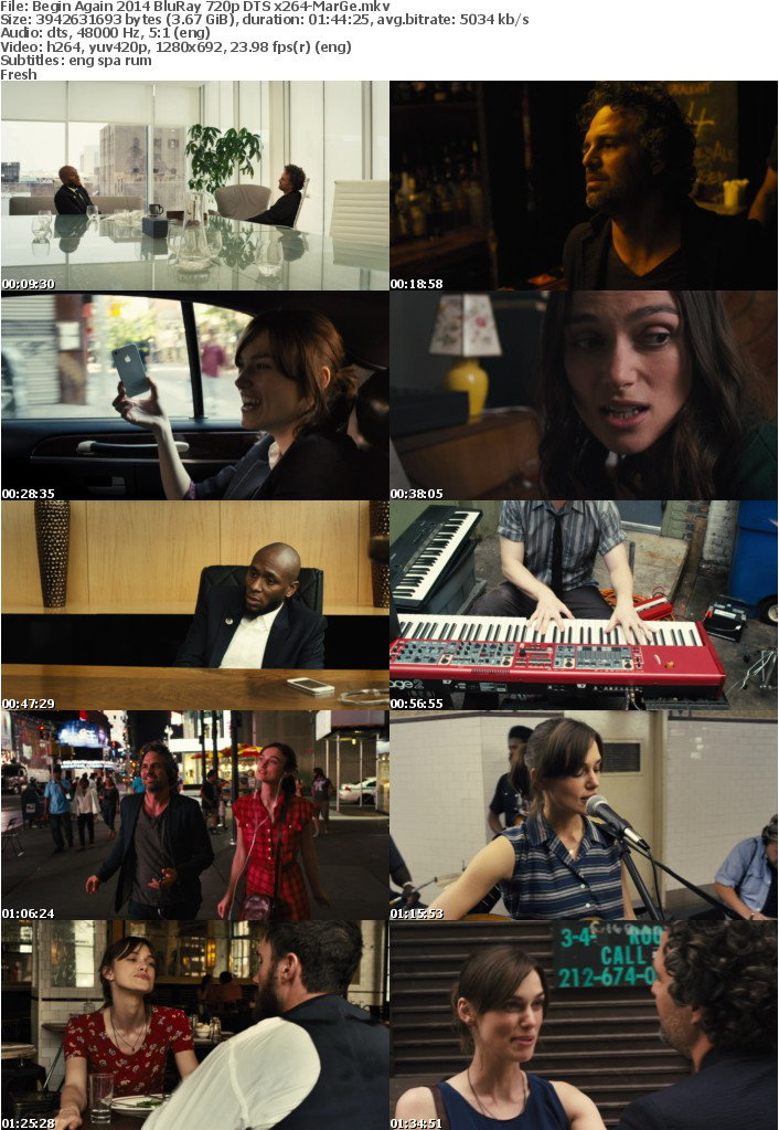 Begin Again 2014 BluRay 720p DTS x264-MarGe