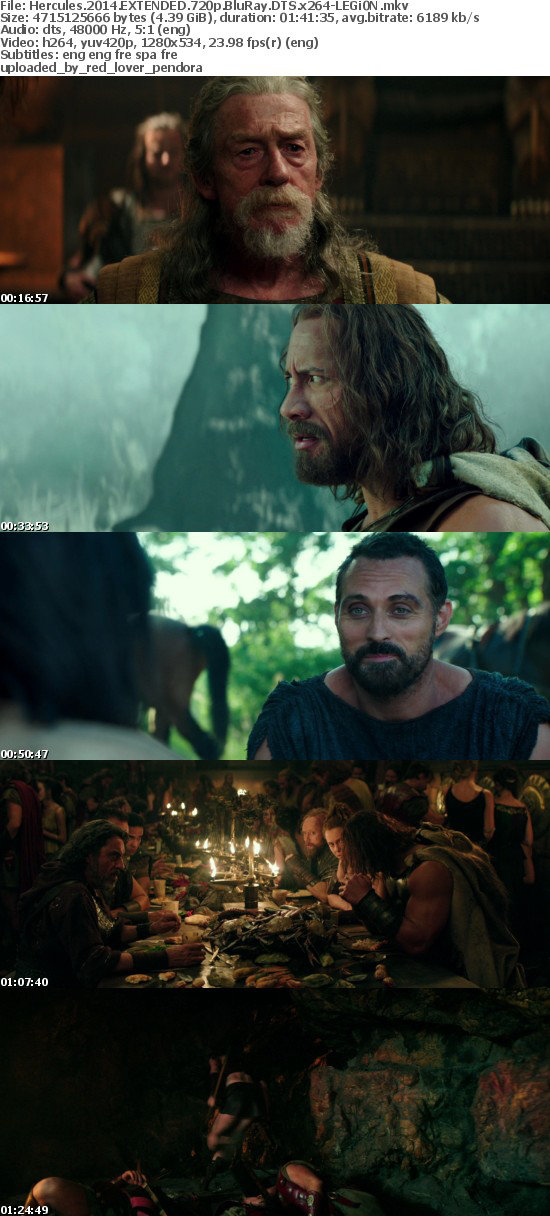 Hercules 2014 EXTENDED 720p BluRay DTS x264-LEGi0N