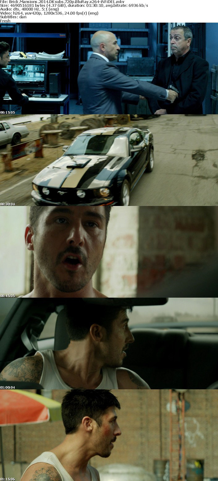 Brick Mansions 2014 DKsubs 720p BluRay x264-iNFiDEL