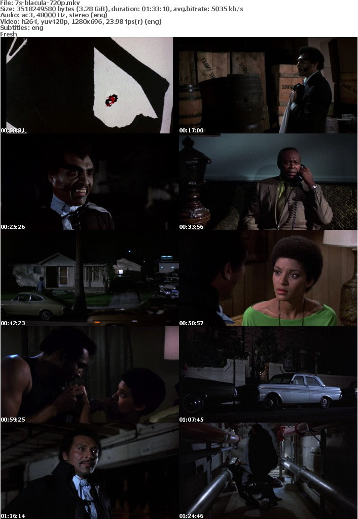 Blacula 1972 720p BluRay x264-7SinS