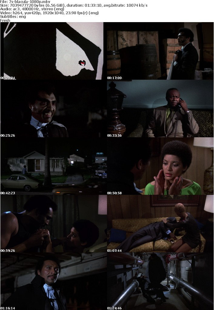 Blacula 1972 1080p BluRay x264-7SinS