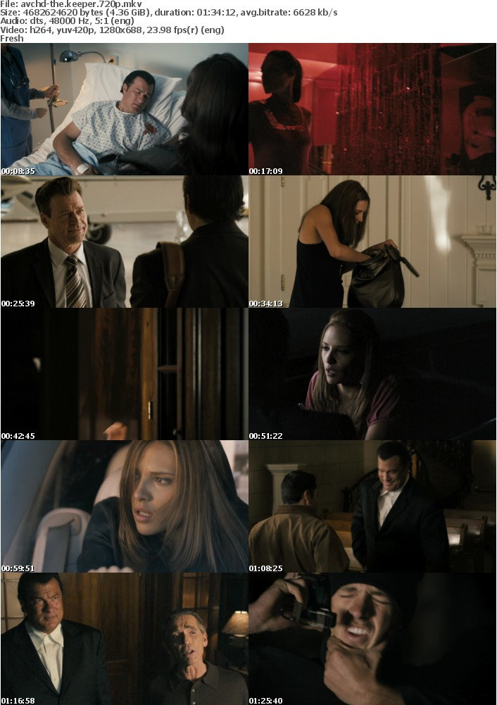 The Keeper 2009 720p BluRay x264-AVCHD