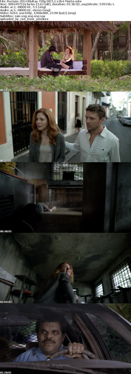 Reclaim 2014 BluRay 720p DD5.1 x264-MarGe Reclaim 2014 BluRay 720p DD5.1 x264-MarGe