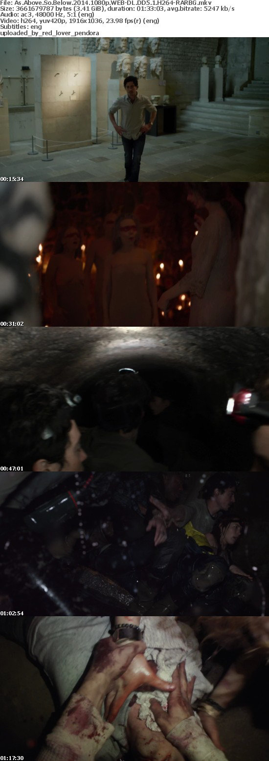 As Above So Below 2014 1080p WEB-DL DD5.1 H264-RARBG