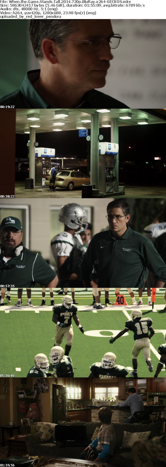 When the Game Stands Tall 2014 720p BluRay x264-GECKOS