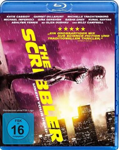 The Scribbler 2014 BluRay 720p DTS x264-CHD