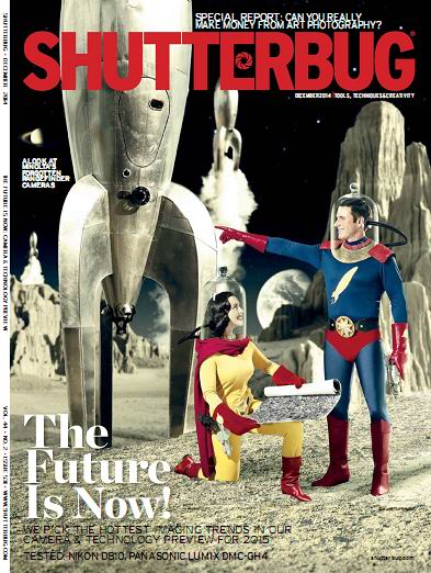 Shutterbug Magazine December 2014