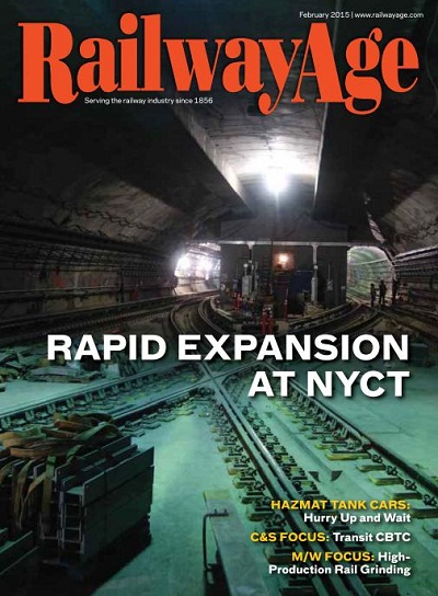 Railway Age - February 2015 (True PDF)