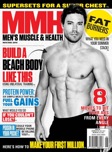 Men's Muscle & Health - November December 2014