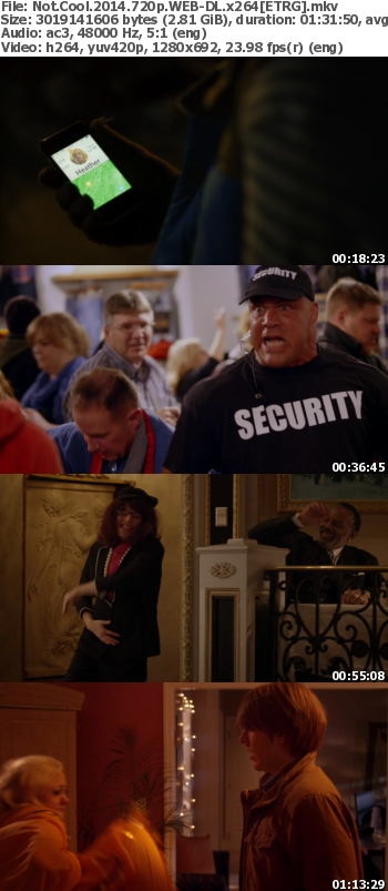 Not Cool (2014) 720p WEB-DL x264 ETRG