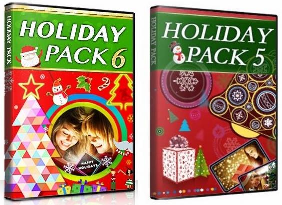 Cyberlink Powerdirector Holiday Pack Vol 5 6 Retail