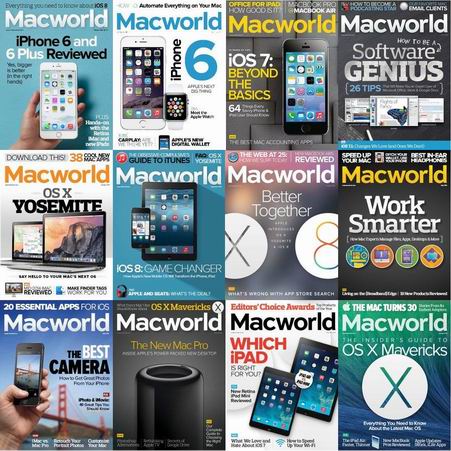 Macworld USA Magazine 2014 Full Collection Macworld USA Magazine 2014 Full Collection