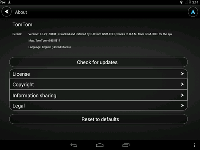 TomTom 1.3.2 Europe 935.5817 Multilangual - Android