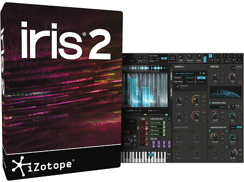 iZotope Iris2 v2.01 with Library